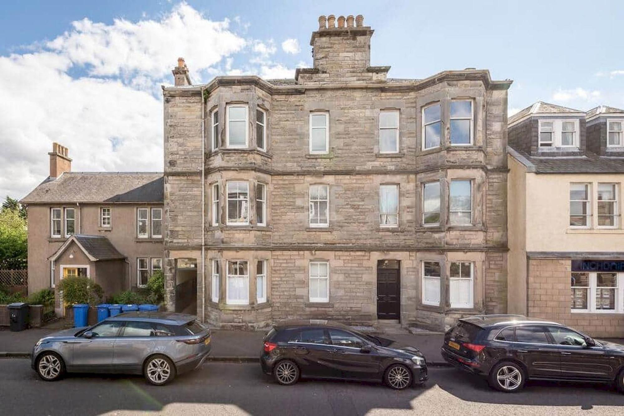 Argyle Street Apartment - No 44 St Andrews Dış mekan fotoğraf