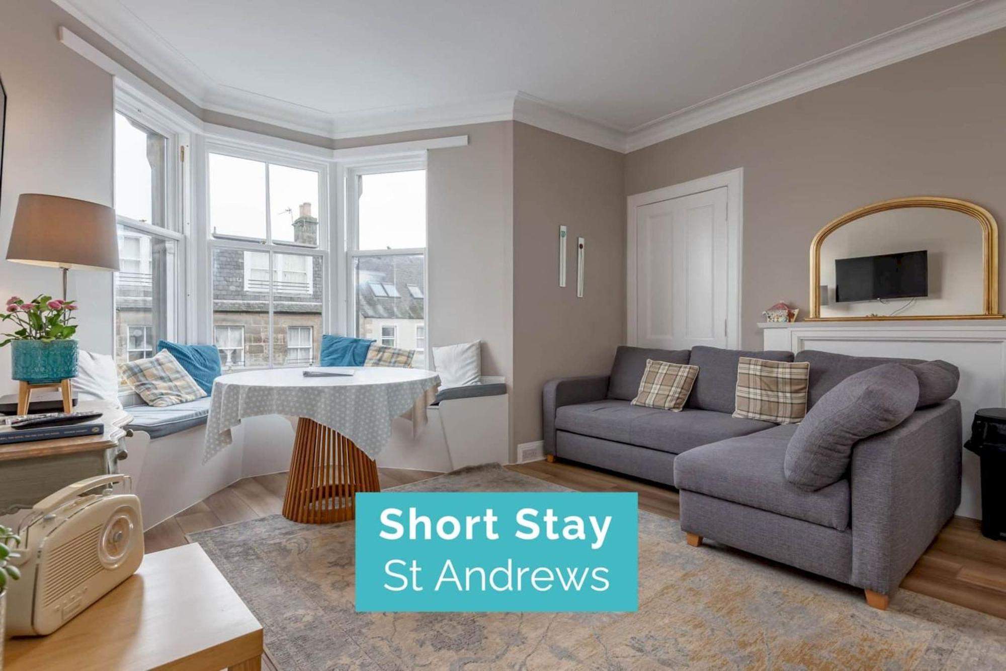 Argyle Street Apartment - No 44 St Andrews Dış mekan fotoğraf